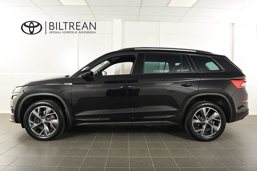 Bild 3 av Škoda Kodiaq Skoda 2.0 TDI 4x4 Sportline Drag Värmare