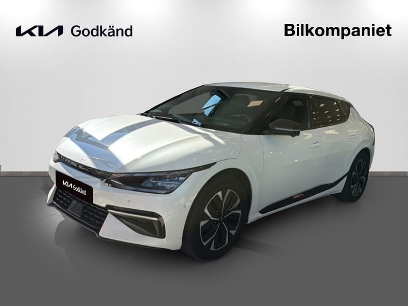 Bild 1 av Kia EV6 77.4 kWh AWD GT-Line (Vinterhjul, Dragkrok, Meridian)