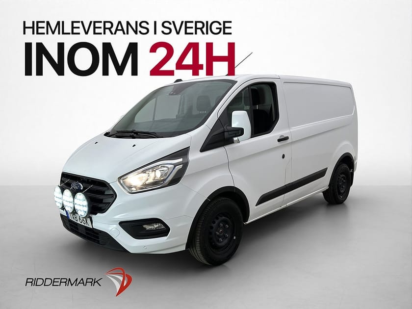 Bild 1 av Ford Transit Custom 300 transit-custom Ny-Kamrem Drag Kamera Värmare CarPlay