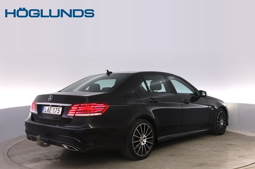 Bild 4 av Mercedes-Benz E 220 CDI Avantgarde Edition B-kamera Navi V-hjul