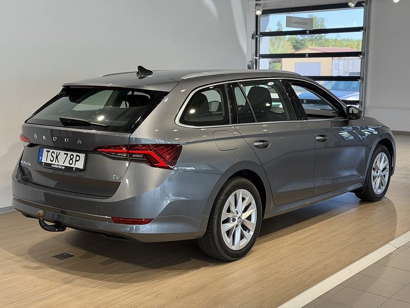 Bild 5 av Škoda Octavia Kombi iV
