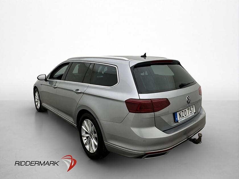 Bild 4 av Volkswagen Passat Sportscombi GTE 1.4 TSI 218hk Dragkrok Kamera CarPlay