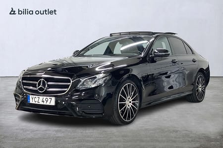 Mercedes-Benz E 220 d AMG Night 194hk Panorama Navi 360°