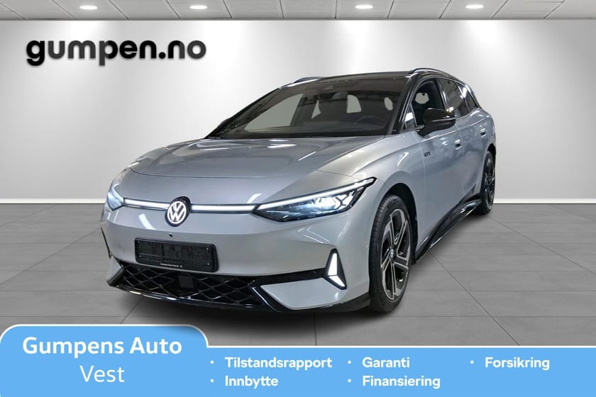 Bilde 1 av Volkswagen ID.7 91 kWh 4Motion gtx 4m stv 86kwh 340hk ex