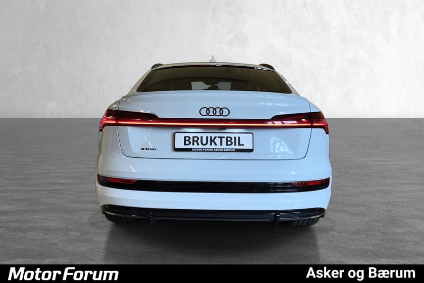 Bilde 5 av Audi e-tron Sportback 55 quattro 2XS-LINE/KAMERASPEIL/B&O/360KAM/ACC/NAVI/HUD/INNBYTTE