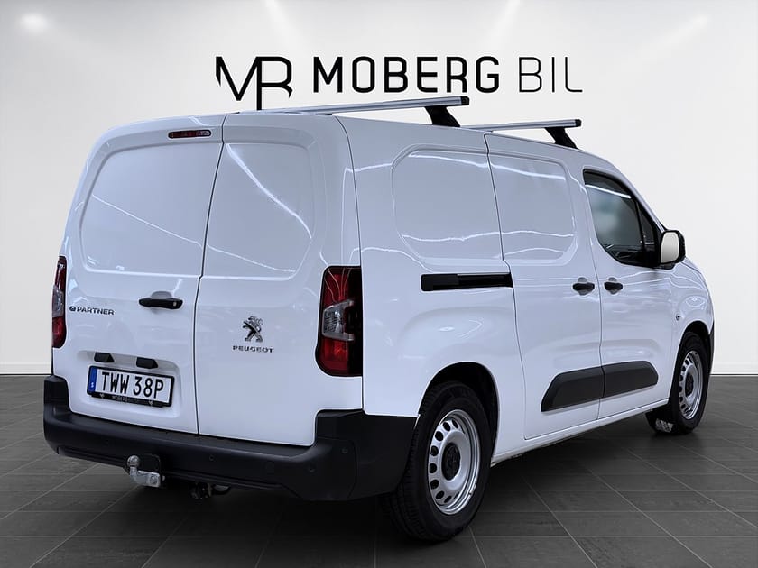 Bild 5 av Peugeot e-Partner L2 136hk Helg på Moberg! V-Inrett Drag Värmare