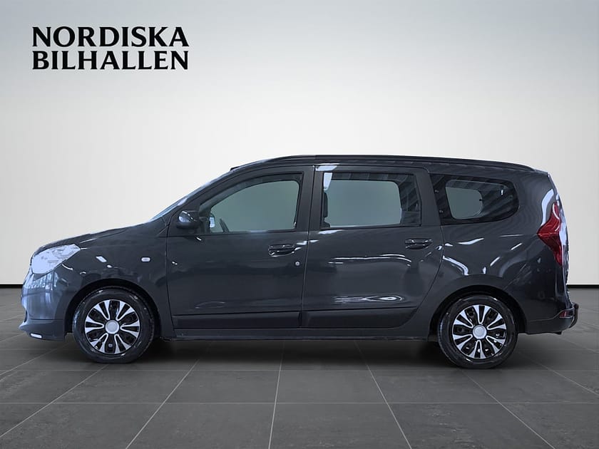 Bild 4 av Dacia Lodgy 1.2 TCe 7-sits Nyservad Dragkrok Motorvärmare P-sensor