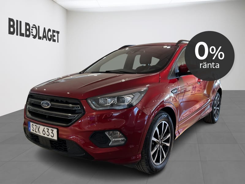 Ford Kuga 2.0 TDCi 150 ST-Line A AWD Drag Navi Värmare Acc