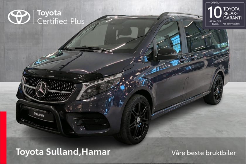 Bilde 1 av Mercedes-Benz V 300d 4MATIC 3.1t Avantgarde