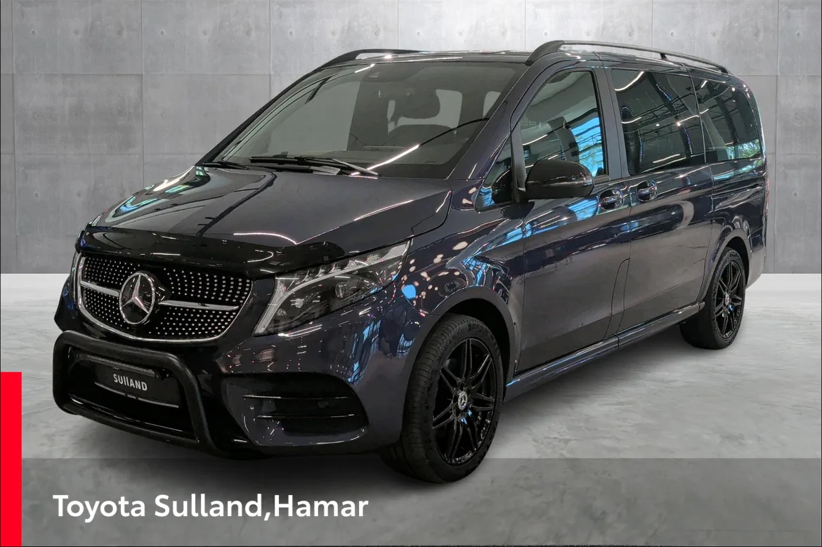 Bilde av Mercedes-Benz V 300d 4MATIC 3.1t