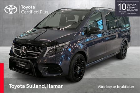 Mercedes-Benz V 300d 4MATIC 3.1t Avantgarde