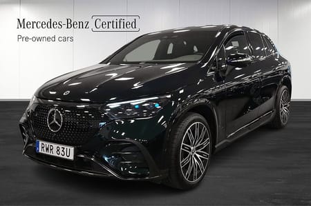 Mercedes-Benz EQE SUV 500 4MATIC AMG Pano Drag Burmester Keyless Airmatic