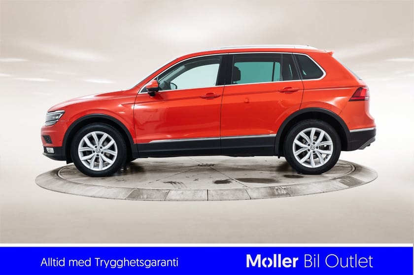 Bilde 2 av Volkswagen Tiguan high 150 tdi 4m dsg