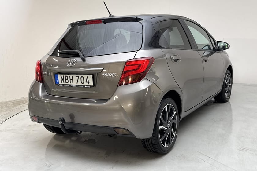 Bild 3 av Toyota Yaris 1.33 5dr (100hk)