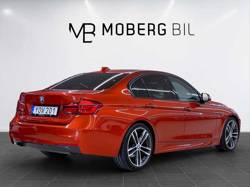 Bild 5 av BMW 330i Sedan 252hk M Performance H/K Navi
