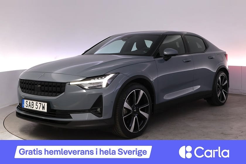 Bild 1 av Polestar 2 Long range Dual motor Pilot Plus Pano 360 HK