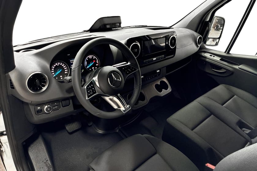Bild 4 av Mercedes-Benz eSprinter 314 81 kWh SKÅP A2 PRO | Klimatstöd & kampanj på kampanj | Lagerbil