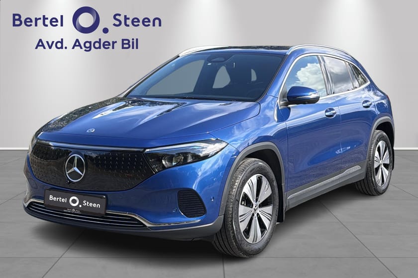 Bilde 1 av Mercedes-Benz EQA 300 4MATIC