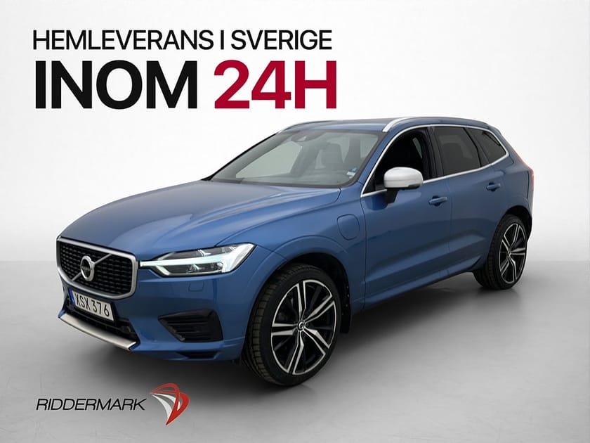 Bild 3 av Volvo XC60 T8 AWD R-Design Pano VOC Värmare 360° HUD CarPlay