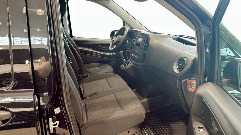 Bild 3 av Mercedes-Benz Vito 109 CDI 2.8t Skåp | Nyservad