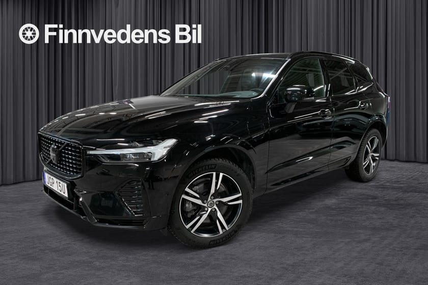 Bild 1 av Volvo XC60 Recharge T6 Ultimate Dark, Drag, Vinterhjul, HUD, 360°