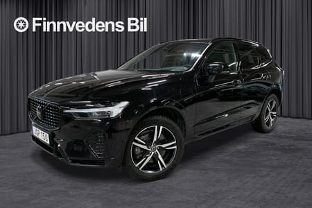 Volvo XC60 Recharge T6 Ultimate Dark, Drag, Vinterhjul, HUD, 360°