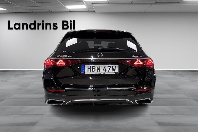 Bild 5 av Mercedes-Benz E 300 de 4MATIC T AMG Drag 360Kamera Distronic Navi