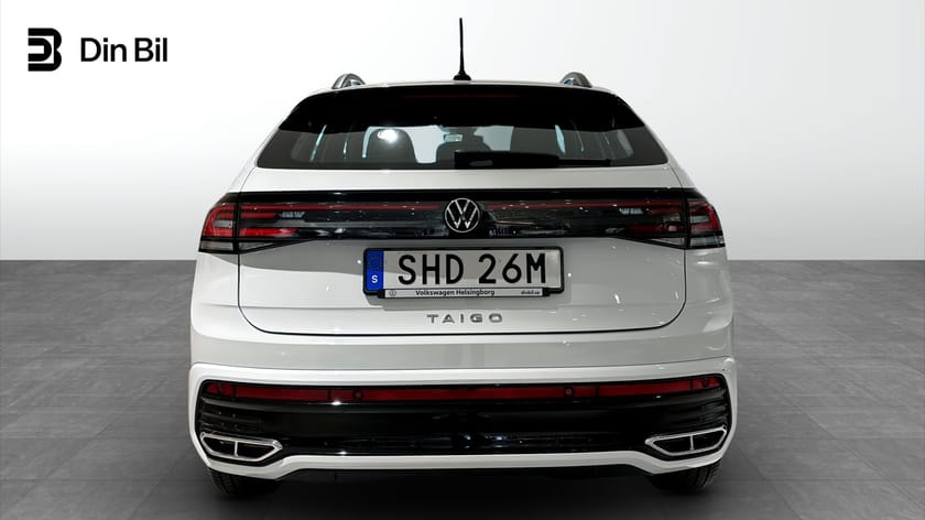 Bild 5 av Volkswagen Taigo R-Line TSI 110 DSG
