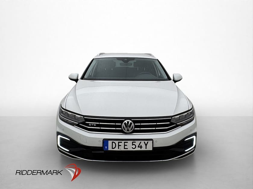 Bild 2 av Volkswagen Passat Sportscombi GTE 1.4 TSI Kamera Navi CarPlay LED MOMS