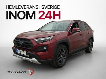 Toyota RAV4 Hybrid AWD-i