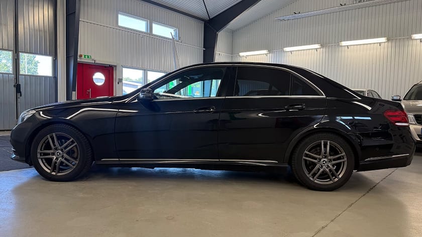Bild 5 av Mercedes-Benz E 220 CDI BE BlueFFICINCY 7G-Tronic, 170hk Avantgarde