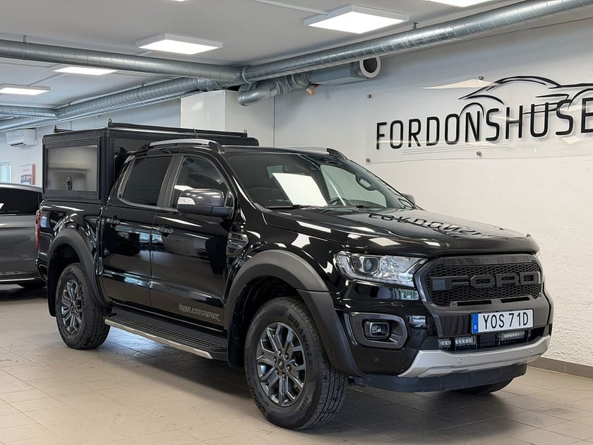 Bild 5 av Ford Ranger Dubbelhytt DOUBLE CAB 2,0 BI-TURBO 4x4 WILDTRAK | HOFFMANN-KÅPA