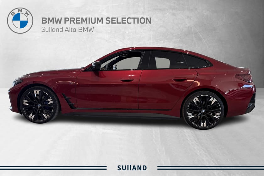 Bilde 2 av BMW i4 M50 xDrive Gran Coupé xDrive, Fully Charged, M-stoler, Carbon, 20'' hjul