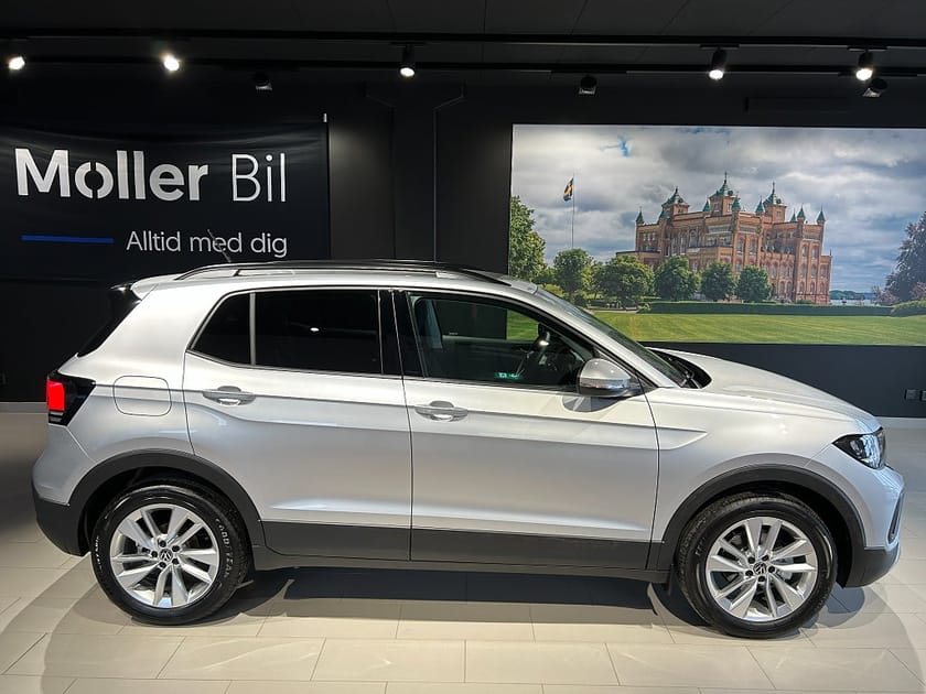 Bild 2 av Volkswagen T-Cross 1.0 TSI OPF Life Euro 6