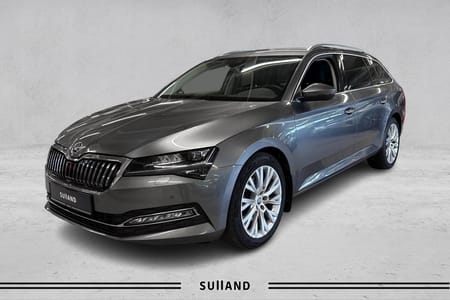 Škoda Superb Stasjonsvogn Sup3fl stv styl d200 4x4dsg7