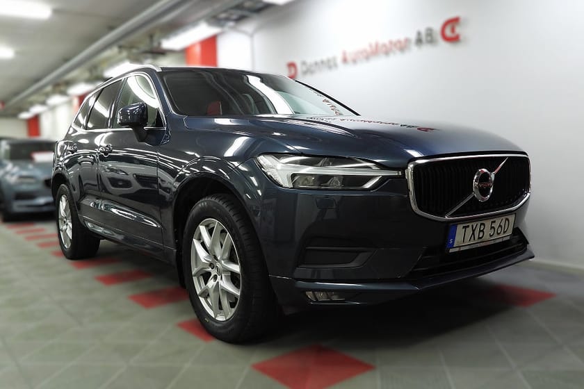 Bild 4 av Volvo XC60 D4 AWD Momentum SE SoV Hjul Drag Adaptiv farthållare