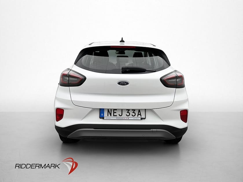 Bild 4 av Ford Puma Hybrid 125hk Titanium Navi Rattvärme Sensorer