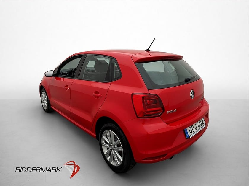 Bild 5 av Volkswagen Polo 1.2 TSI 90hk Base Motorvärmare Bluetooth