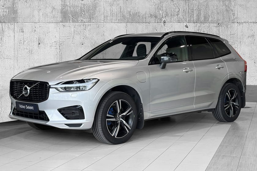 Bilde 2 av Volvo XC60 Recharge T6 R-Design KROK|PANO|H&K|360|STOL.PK|8år*