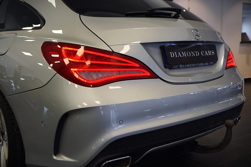 Bild 4 av Mercedes-Benz CLA 220 d Shooting Brake AMG Pano kamera Drag