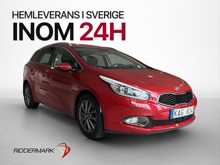 Kia cee'd_sw Sportswagon 1.6 GDI 135hk Bluetooth Farthållare
