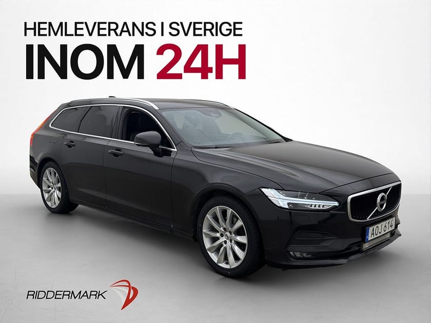 Bild 1 av Volvo V90 D4 AWD Momentum Drag D-värmare VOC Halvskinn