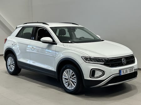 Volkswagen T-Roc 1.5 TSI 150hk Cockpit CarPlay