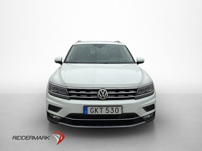 Bild 2 av Volkswagen Tiguan Allspace 7-sätes 2.0 TDI 4M 7-Sits Cockpit Drag