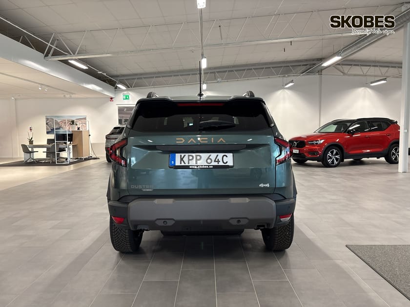 Bild 5 av Dacia Duster hybrid-G 150 4x4 hybrid extreme - Privatleasing från 3590:-/mån