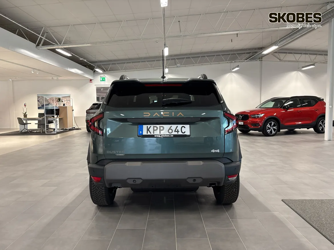 Dacia Duster hybrid-G 150 4x4