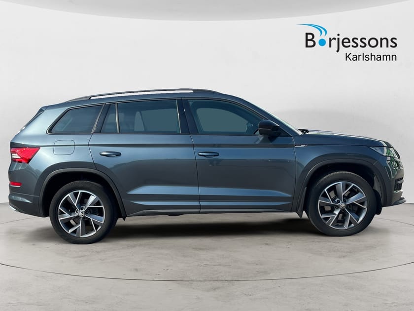Bild 2 av Škoda Kodiaq 2.0 TDI 200Hk 4M Sportline 7-sits