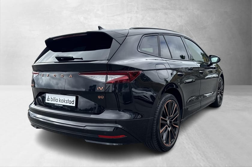 Bilde 4 av Škoda Enyaq iV 80x FoundersEdition,HUD,Skinn,H.feste,360kamera,lavKM