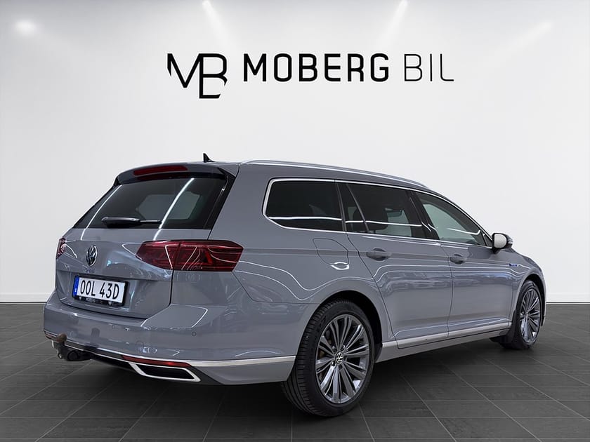Bild 4 av Volkswagen Passat Sportscombi GTE SC 218hk Keyless B-Kamera Navi Drag PDC