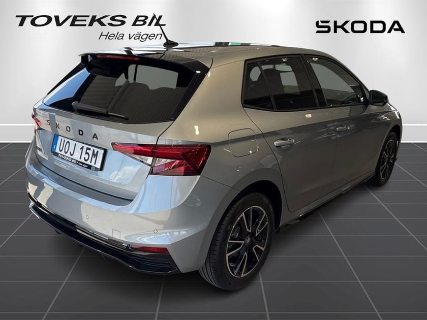 Bild 2 av Škoda Fabia Monte Carlo 1.0 TSI 116Hk Aut Backkamera Rattvärme